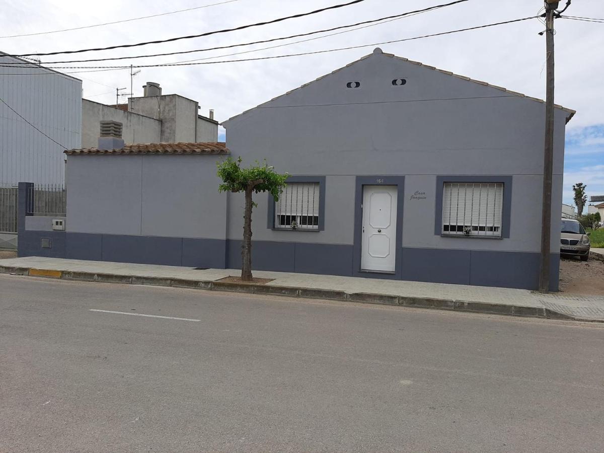 Caseta Del Delta De L'Ebre Sant Jaume d’Enveja Exterior foto