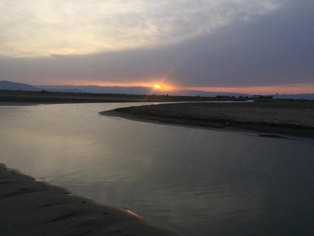 Caseta Del Delta De L'Ebre Sant Jaume d’Enveja Exterior foto
