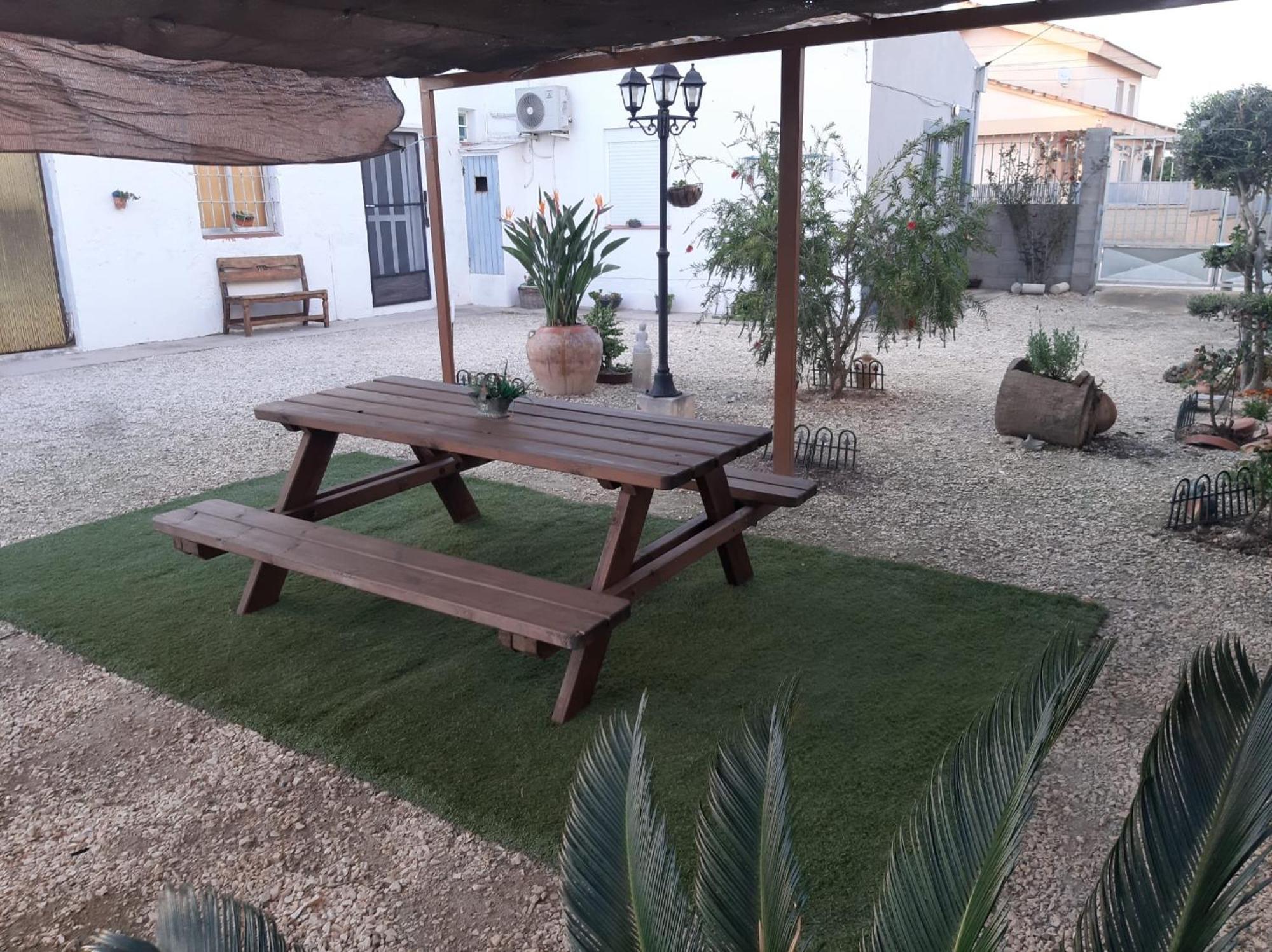 Caseta Del Delta De L'Ebre Sant Jaume d’Enveja Exterior foto